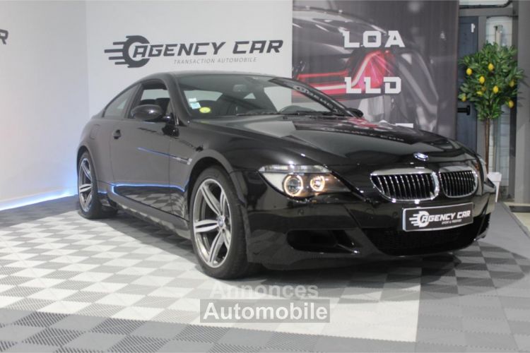 BMW Série 6 SERIE M6 Coupé - BVA SMG  - V10 -COUPE E63 - SUIVI COMPLET - GARANTIE - <small></small> 34.490 € <small>TTC</small> - #2