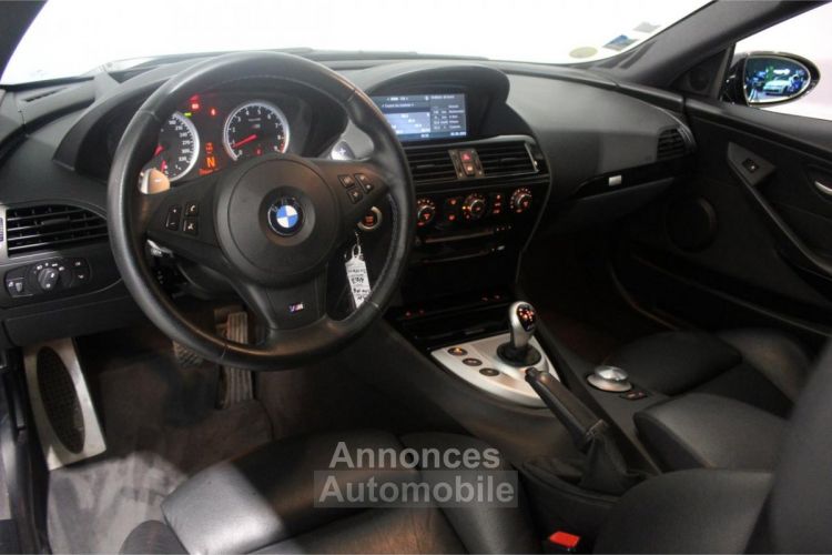 BMW Série 6 SERIE M6 Coupé - BVA SMG  - V10 -COUPE E63 - SUIVI COMPLET - GARANTIE - <small></small> 34.490 € <small>TTC</small> - #6