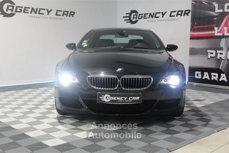 BMW Série 6 SERIE M6 Coupé - BVA SMG  - V10 -COUPE E63 - SUIVI COMPLET - GARANTIE - <small></small> 34.490 € <small>TTC</small> - #19