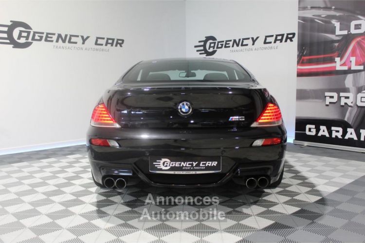 BMW Série 6 SERIE M6 Coupé - BVA SMG  - V10 -COUPE E63 - SUIVI COMPLET - GARANTIE - <small></small> 34.490 € <small>TTC</small> - #20