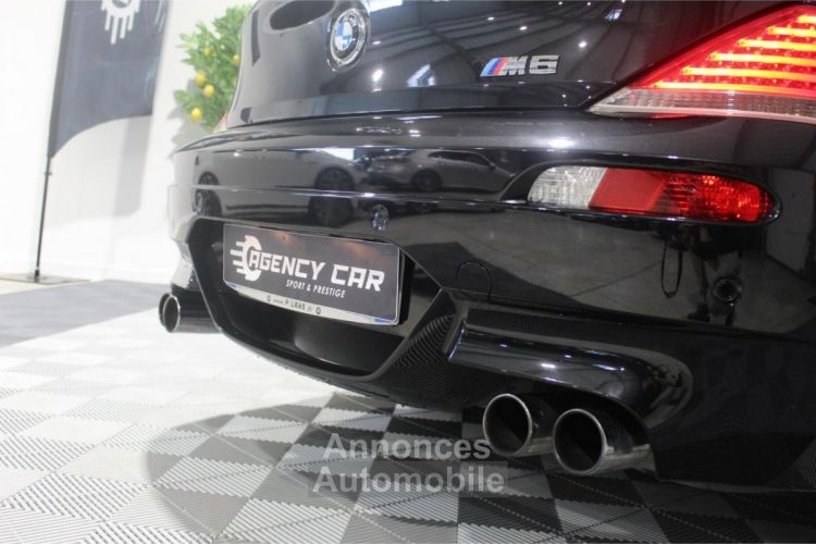 BMW Série 6 SERIE M6 Coupé - BVA SMG  - V10 -COUPE E63 - SUIVI COMPLET - GARANTIE - <small></small> 34.490 € <small>TTC</small> - #33