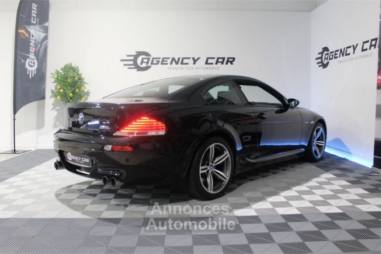 BMW Série 6 SERIE M6 Coupé - BVA SMG - V10 -COUPE E63 - SUIVI COMPLET - GARANTIE - <small></small> 32.990 € <small>TTC</small> - #3