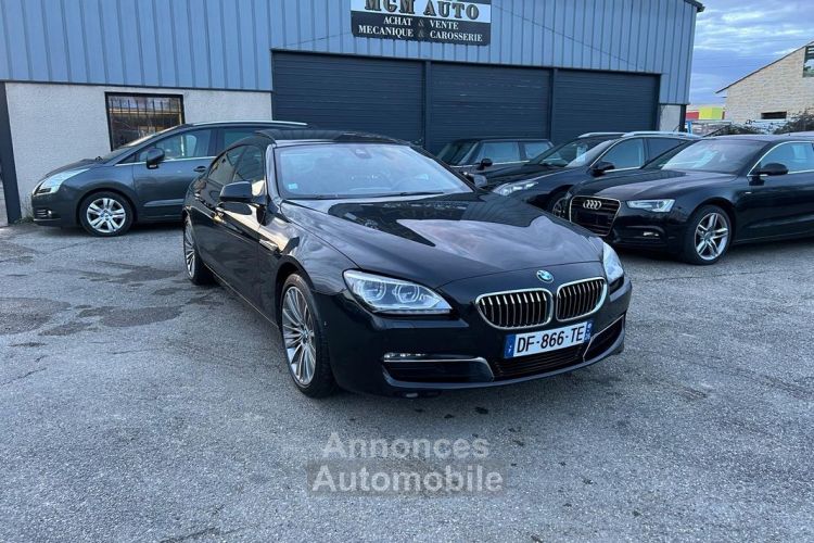 BMW Série 6 serie phase 2grand coupe 640d xdrive 313 ch luxe a - <small></small> 22.990 € <small>TTC</small> - #1