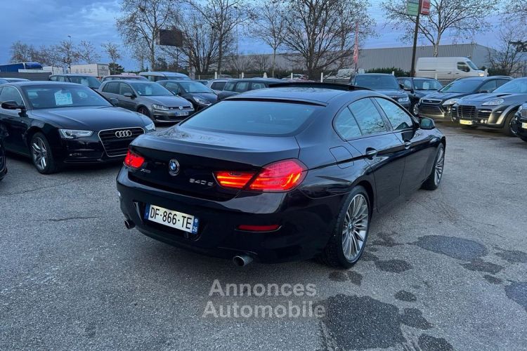 BMW Série 6 serie phase 2grand coupe 640d xdrive 313 ch luxe a - <small></small> 22.990 € <small>TTC</small> - #4