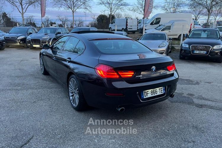 BMW Série 6 serie phase 2grand coupe 640d xdrive 313 ch luxe a - <small></small> 22.990 € <small>TTC</small> - #5