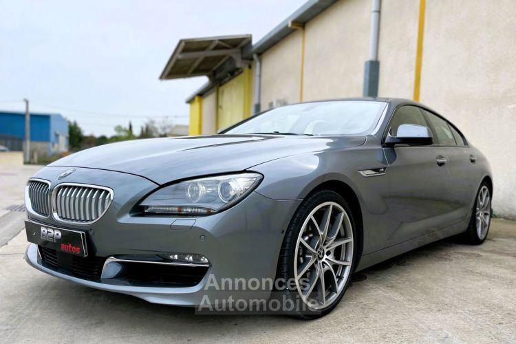 BMW Série 6 x-drive v8 450 ch grancoupe exclusive indiviual - <small></small> 32.990 € <small>TTC</small> - #1
