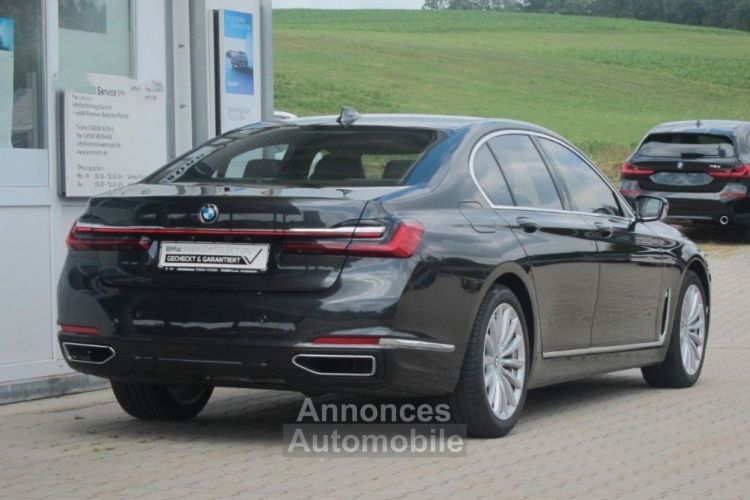 BMW Série 7  740D 3.0 320 EXCLUSIVE 06/2020 - <small></small> 64.990 € <small>TTC</small> - #5