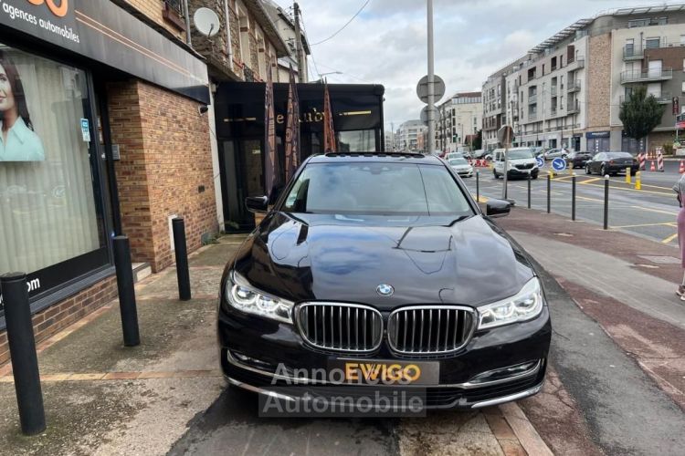 BMW Série 7 3.0 730 D 265 CH EXCLUSIVE XDRIVE BVA CAMERA DE RECUL 360° HARMAN KARDON SIEGE ELEC... - <small></small> 35.990 € <small>TTC</small> - #2