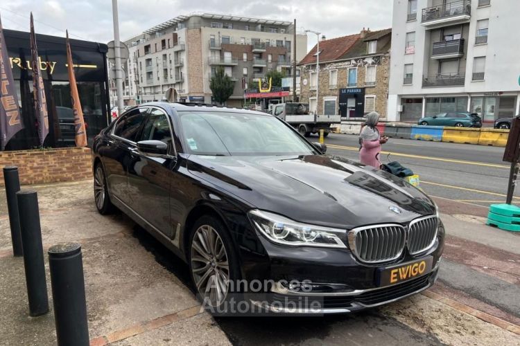 BMW Série 7 3.0 730 D 265 CH EXCLUSIVE XDRIVE BVA CAMERA DE RECUL 360° HARMAN KARDON SIEGE ELEC... - <small></small> 35.990 € <small>TTC</small> - #3