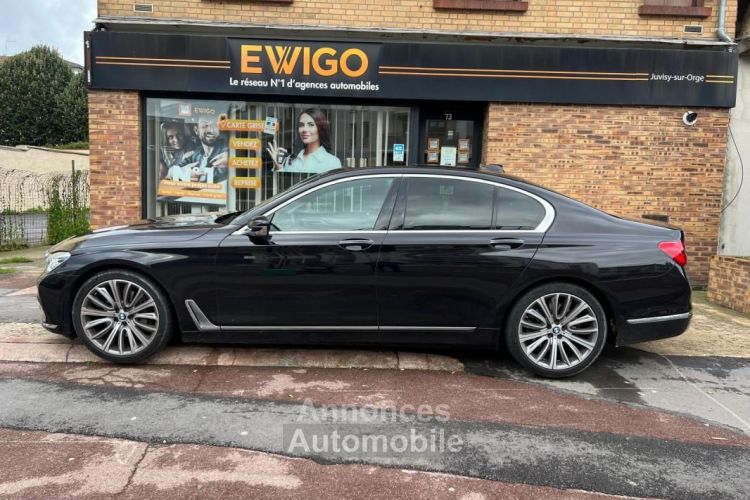 BMW Série 7 3.0 730 D 265 CH EXCLUSIVE XDRIVE BVA CAMERA DE RECUL 360° HARMAN KARDON SIEGE ELEC... - <small></small> 35.990 € <small>TTC</small> - #4