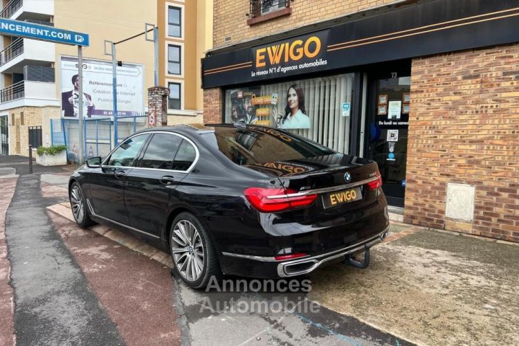 BMW Série 7 3.0 730 D 265 CH EXCLUSIVE XDRIVE BVA CAMERA DE RECUL 360° HARMAN KARDON SIEGE ELEC... - <small></small> 35.990 € <small>TTC</small> - #5