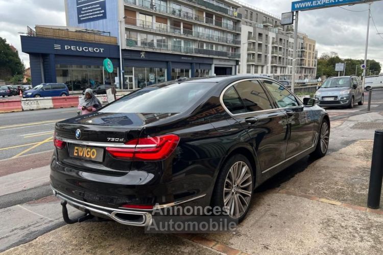 BMW Série 7 3.0 730 D 265 CH EXCLUSIVE XDRIVE BVA CAMERA DE RECUL 360° HARMAN KARDON SIEGE ELEC... - <small></small> 35.990 € <small>TTC</small> - #7