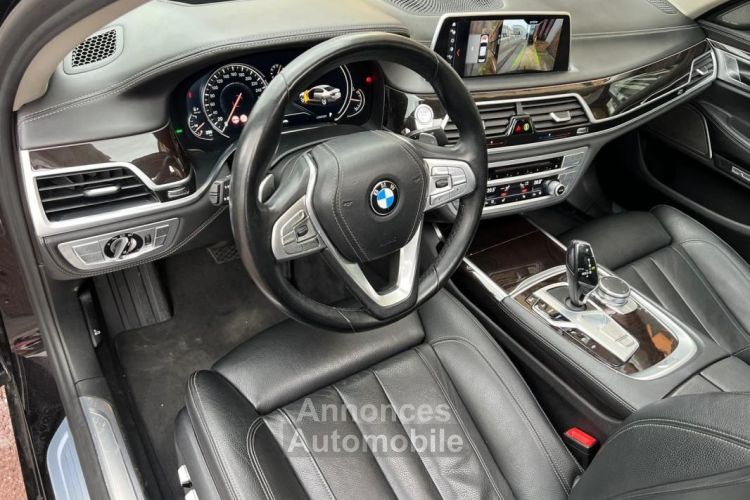 BMW Série 7 3.0 730 D 265 CH EXCLUSIVE XDRIVE BVA CAMERA DE RECUL 360° HARMAN KARDON SIEGE ELEC... - <small></small> 35.990 € <small>TTC</small> - #8