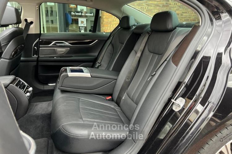 BMW Série 7 3.0 730 D 265 CH EXCLUSIVE XDRIVE BVA CAMERA DE RECUL 360° HARMAN KARDON SIEGE ELEC... - <small></small> 35.990 € <small>TTC</small> - #11