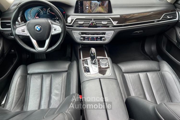 BMW Série 7 3.0 730 D 265 CH EXCLUSIVE XDRIVE BVA CAMERA DE RECUL 360° HARMAN KARDON SIEGE ELEC... - <small></small> 35.990 € <small>TTC</small> - #15