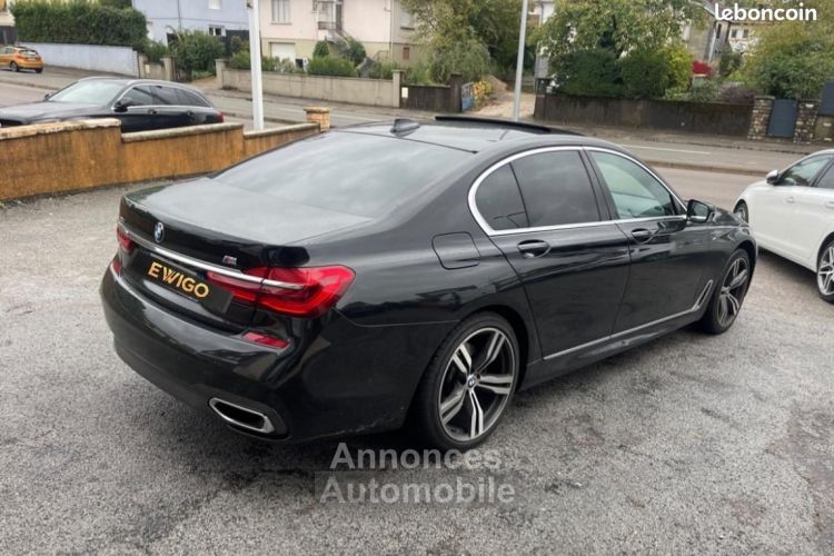 BMW Série 7 3.0 740 D 320 CH M SPORT XDRIVE BVA - <small></small> 45.990 € <small>TTC</small> - #5