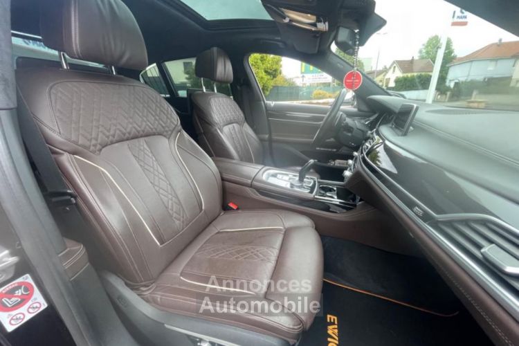 BMW Série 7 3.0 740 D 320 CH M SPORT XDRIVE BVA - <small></small> 45.990 € <small>TTC</small> - #10