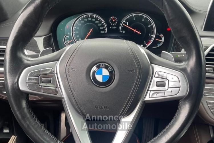 BMW Série 7 3.0 740 D 320 CH M SPORT XDRIVE BVA - <small></small> 45.990 € <small>TTC</small> - #15