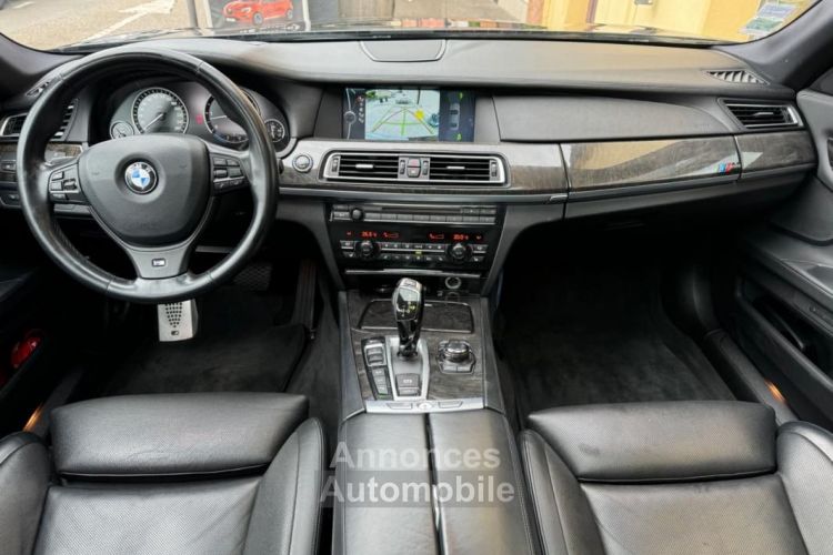 BMW Série 7 3.0 740D 305 PACK M XDRIVE BVA CAMERA REGULATEUR GARANTIE 6 MOIS - <small></small> 23.790 € <small>TTC</small> - #12