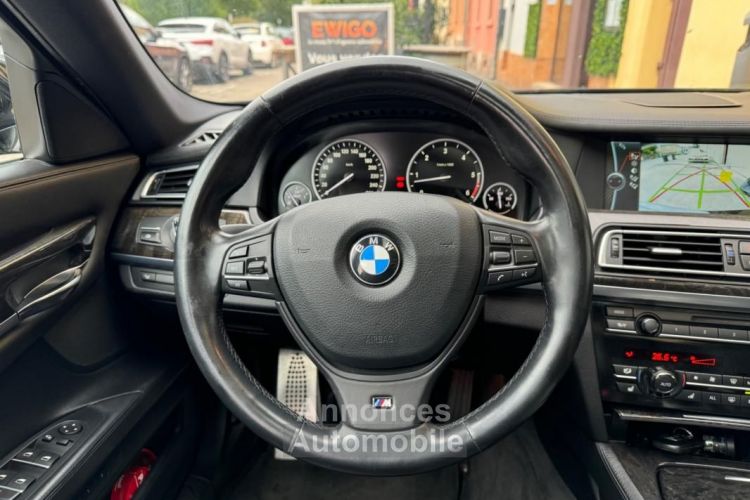 BMW Série 7 3.0 740D 305 PACK M XDRIVE BVA CAMERA REGULATEUR GARANTIE 6 MOIS - <small></small> 23.790 € <small>TTC</small> - #14