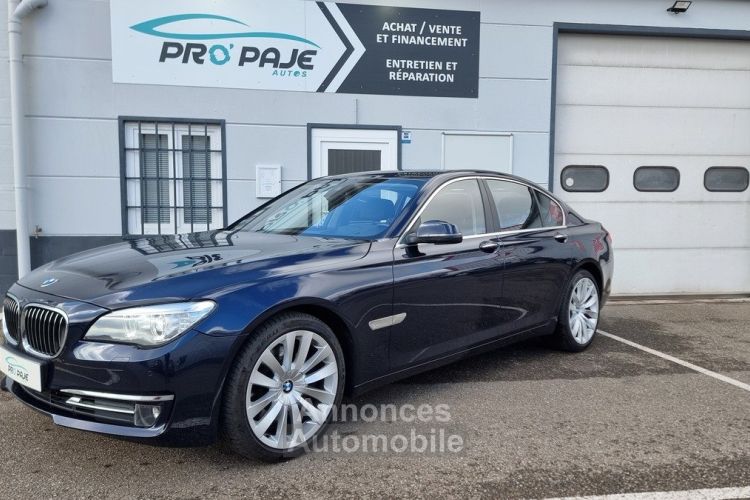 BMW Série 7 50i F01 4.4T 32S V8 450 CV XDRIVE (4WD) BVA8 (ZF8) EXCLUSIVE / 2E MAIN / SUIVI FULL - <small></small> 24.490 € <small>TTC</small> - #1