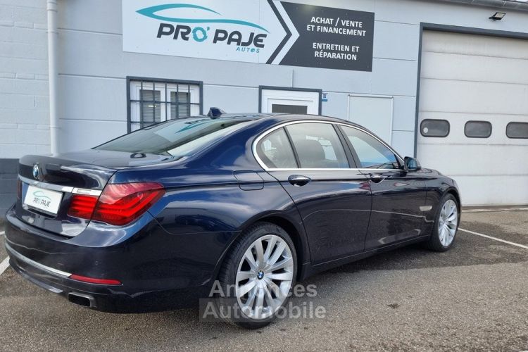 BMW Série 7 50i F01 4.4T 32S V8 450 CV XDRIVE (4WD) BVA8 (ZF8) EXCLUSIVE / 2E MAIN / SUIVI FULL - <small></small> 24.490 € <small>TTC</small> - #2