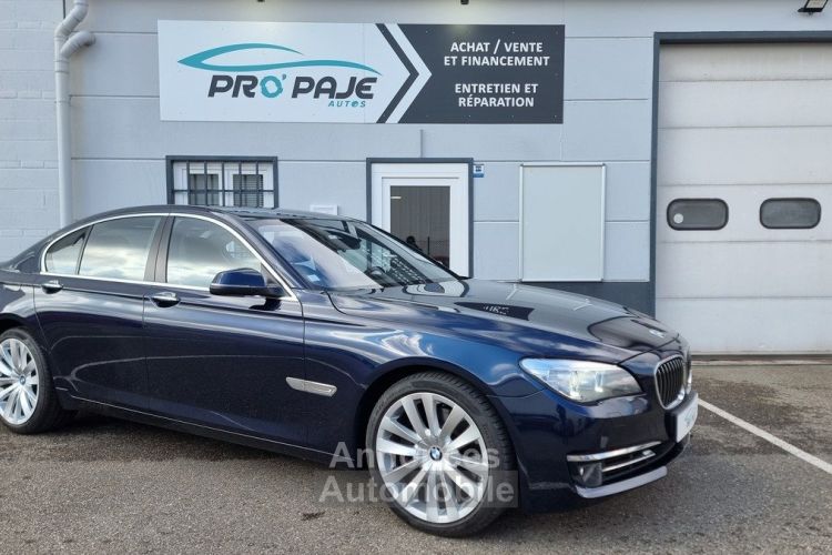 BMW Série 7 50i F01 4.4T 32S V8 450 CV XDRIVE (4WD) BVA8 (ZF8) EXCLUSIVE / 2E MAIN / SUIVI FULL - <small></small> 24.490 € <small>TTC</small> - #3