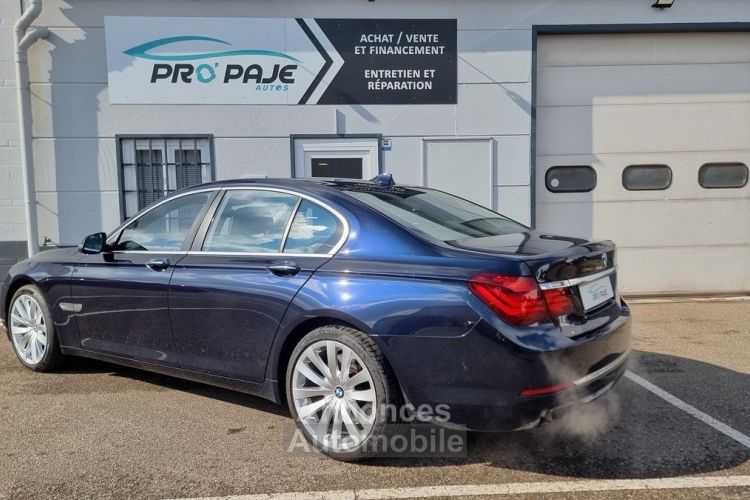 BMW Série 7 50i F01 4.4T 32S V8 450 CV XDRIVE (4WD) BVA8 (ZF8) EXCLUSIVE / 2E MAIN / SUIVI FULL - <small></small> 24.490 € <small>TTC</small> - #4