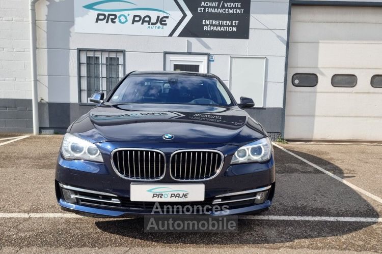 BMW Série 7 50i F01 4.4T 32S V8 450 CV XDRIVE (4WD) BVA8 (ZF8) EXCLUSIVE / 2E MAIN / SUIVI FULL - <small></small> 24.490 € <small>TTC</small> - #5