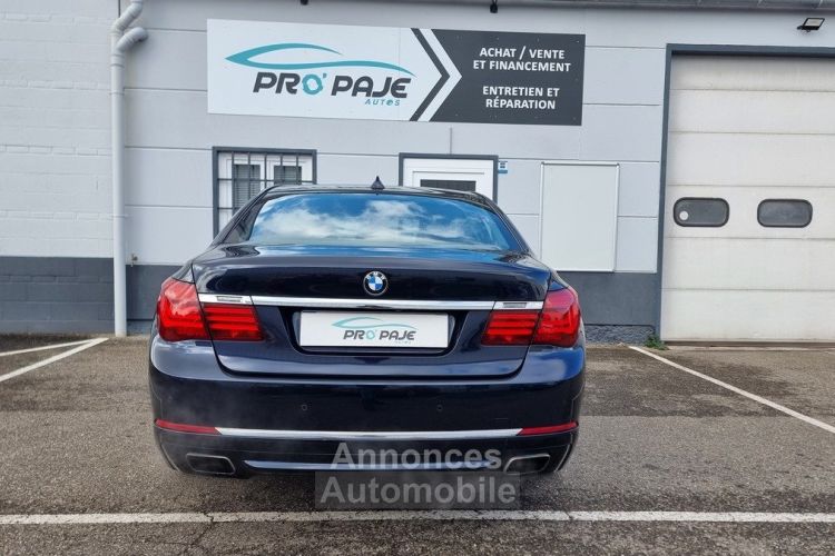 BMW Série 7 50i F01 4.4T 32S V8 450 CV XDRIVE (4WD) BVA8 (ZF8) EXCLUSIVE / 2E MAIN / SUIVI FULL - <small></small> 24.490 € <small>TTC</small> - #8