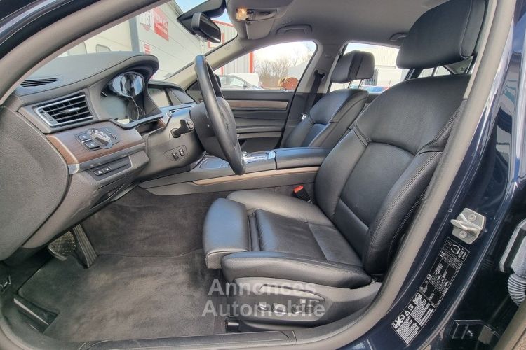 BMW Série 7 50i F01 4.4T 32S V8 450 CV XDRIVE (4WD) BVA8 (ZF8) EXCLUSIVE / 2E MAIN / SUIVI FULL - <small></small> 24.490 € <small>TTC</small> - #12