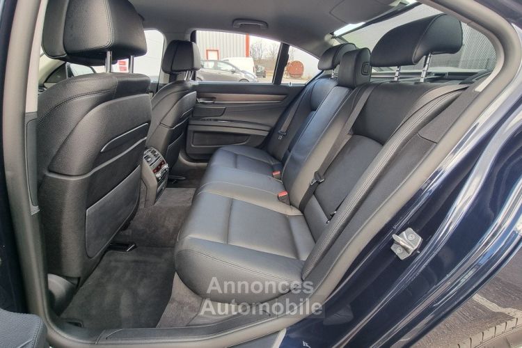 BMW Série 7 50i F01 4.4T 32S V8 450 CV XDRIVE (4WD) BVA8 (ZF8) EXCLUSIVE / 2E MAIN / SUIVI FULL - <small></small> 24.490 € <small>TTC</small> - #13