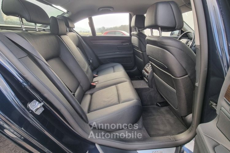 BMW Série 7 50i F01 4.4T 32S V8 450 CV XDRIVE (4WD) BVA8 (ZF8) EXCLUSIVE / 2E MAIN / SUIVI FULL - <small></small> 24.490 € <small>TTC</small> - #15