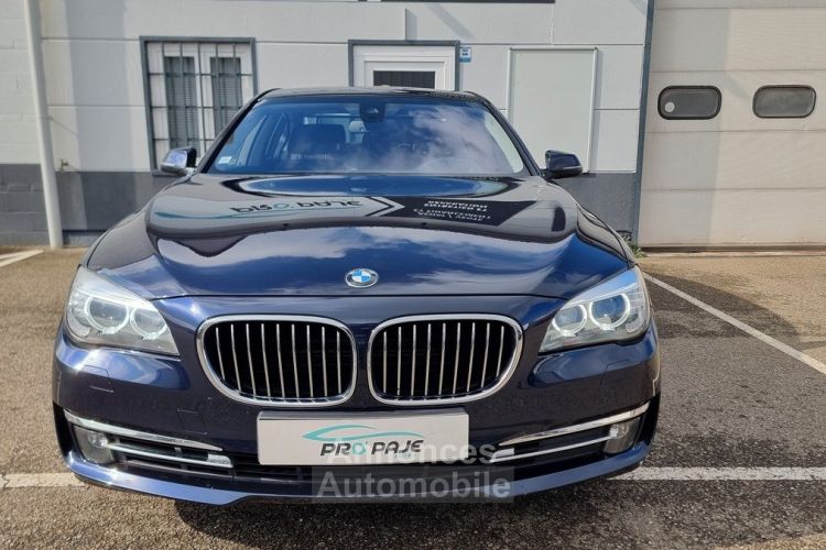 BMW Série 7 50i F01 4.4T 32S V8 450 CV XDRIVE (4WD) BVA8 (ZF8) EXCLUSIVE / 2E MAIN / SUIVI FULL - <small></small> 24.490 € <small>TTC</small> - #17