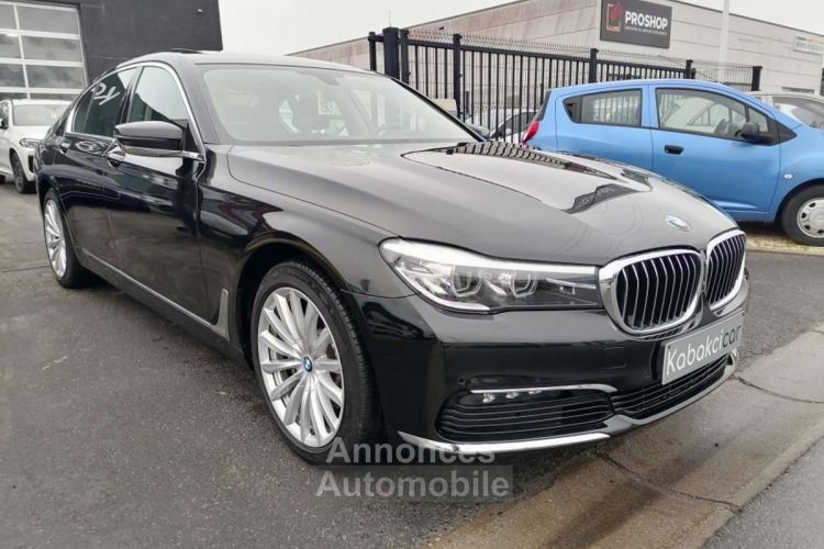 BMW Série 7 725 dASL--FULL OPTIONS-TOIT OUVRANT !! 48.150 km - <small></small> 39.990 € <small>TTC</small> - #1