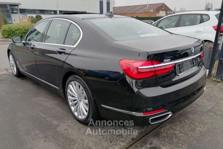 BMW Série 7 725 dASL--FULL OPTIONS-TOIT OUVRANT !! 48.150 km - <small></small> 39.990 € <small>TTC</small> - #4