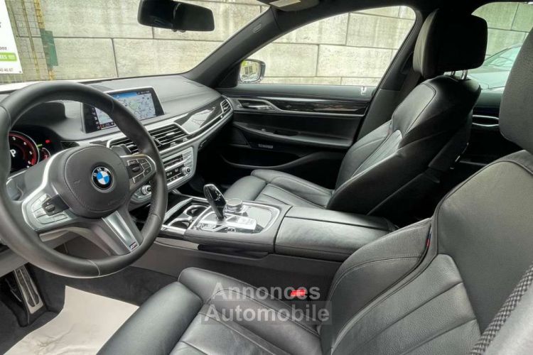 BMW Série 7 730 D X-drive Long - <small></small> 33.490 € <small></small> - #9