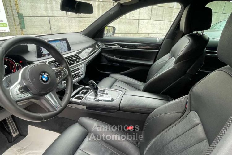 BMW Série 7 730 D X-drive Long - <small></small> 33.490 € <small>TTC</small> - #9