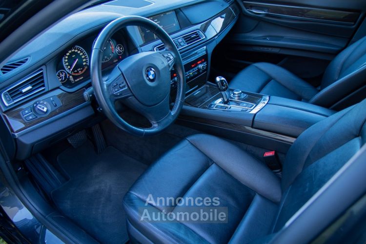 BMW Série 7 730 dA - MEMORYSEATS - XENON - CRUISECONTROL - CAMERA - KEYLESS START - ZETELVERWARMING - <small></small> 16.999 € <small>TTC</small> - #14
