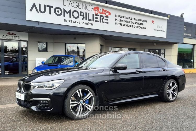 BMW Série 7 730d 3.0 XDrive Pack M Sport 265CH - <small></small> 40.490 € <small>TTC</small> - #1