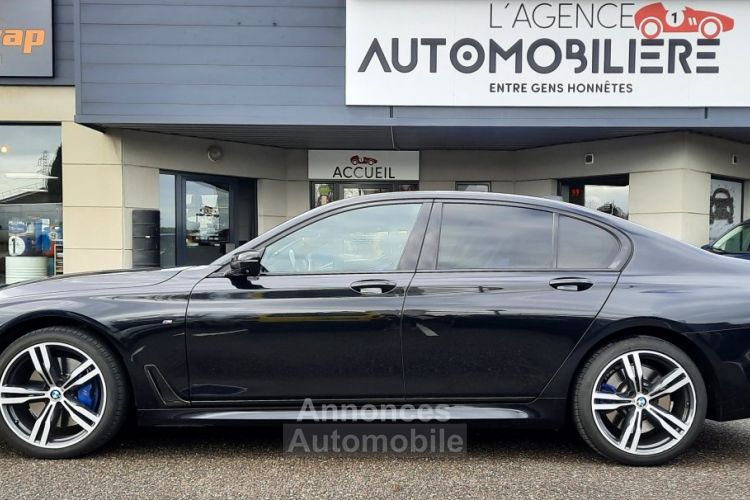 BMW Série 7 730d 3.0 XDrive Pack M Sport 265CH - <small></small> 40.490 € <small>TTC</small> - #8