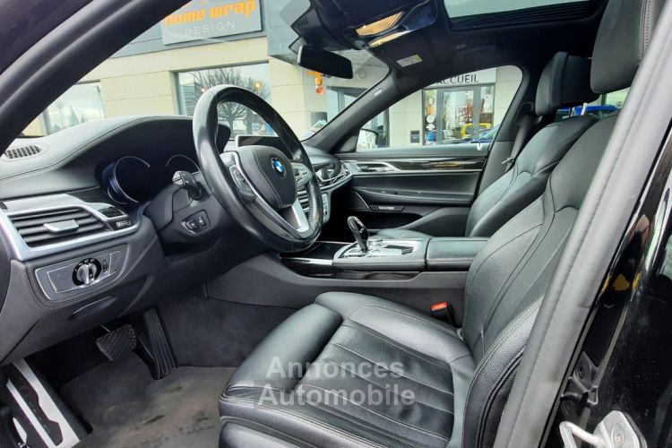 BMW Série 7 730d 3.0 XDrive Pack M Sport 265CH - <small></small> 40.490 € <small>TTC</small> - #10