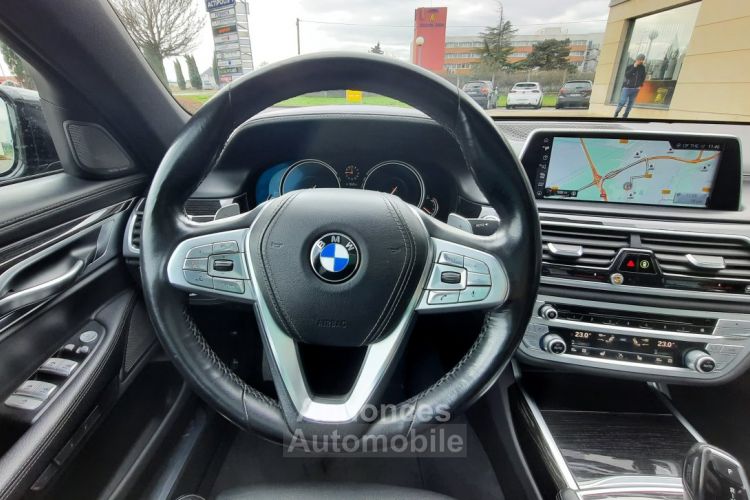 BMW Série 7 730d 3.0 XDrive Pack M Sport 265CH - <small></small> 40.490 € <small>TTC</small> - #16