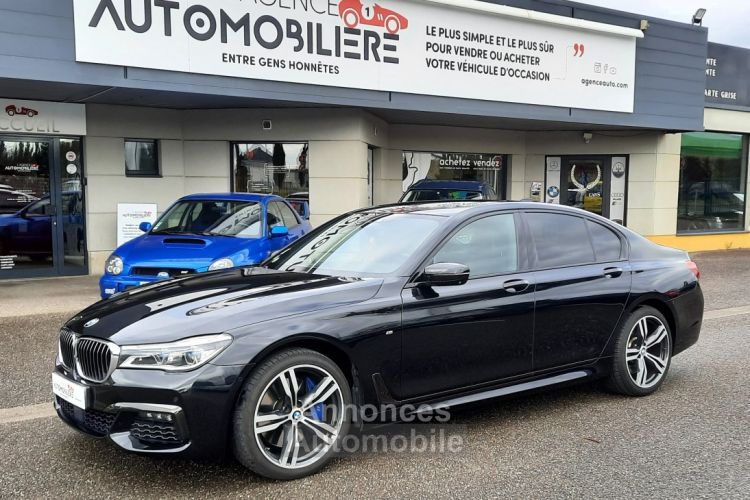 BMW Série 7 730d 3.0 XDrive Pack M Sport 265CH - <small></small> 40.490 € <small>TTC</small> - #21