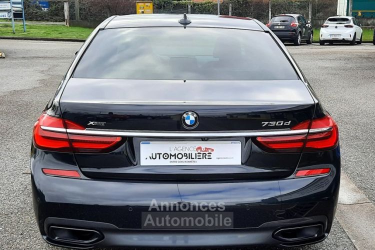 BMW Série 7 730d 3.0 XDrive Pack M Sport 265CH - <small></small> 40.490 € <small>TTC</small> - #34