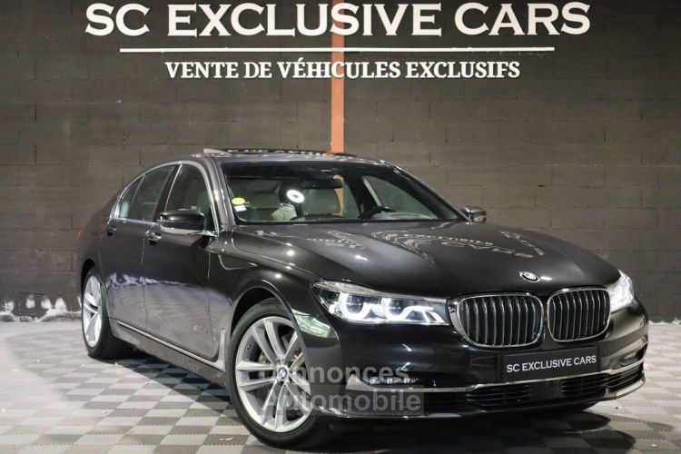 BMW Série 7 730d 730 Exclusive 3.0 x Drive 265 CV - Full options Française - <small></small> 34.990 € <small>TTC</small> - #5