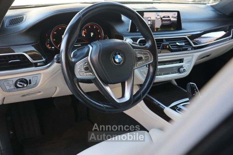 BMW Série 7 730d 730 Exclusive 3.0 x Drive 265 CV - Full options Française - <small></small> 34.990 € <small>TTC</small> - #8