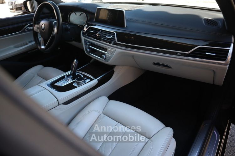 BMW Série 7 730d 730 Exclusive 3.0 x Drive 265 CV - Full options Française - <small></small> 34.990 € <small>TTC</small> - #14