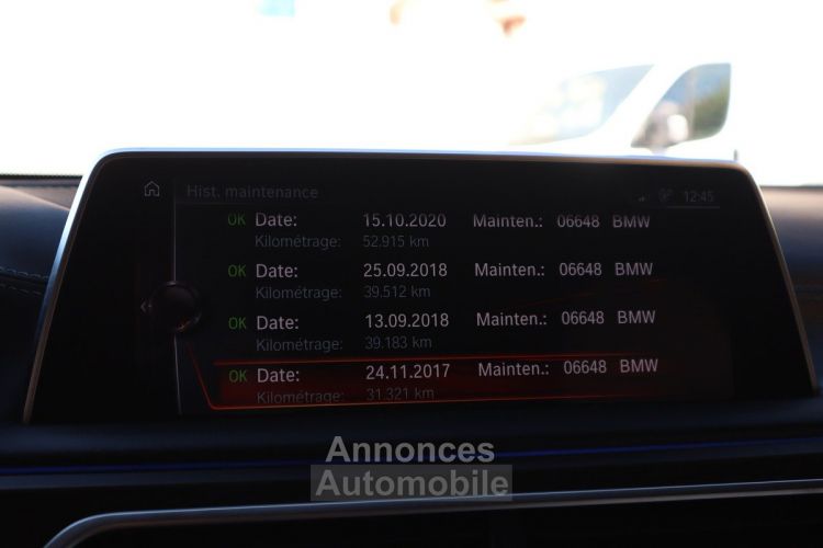 BMW Série 7 730d 730 Exclusive 3.0 x Drive 265 CV - Full options Française - <small></small> 34.990 € <small>TTC</small> - #29