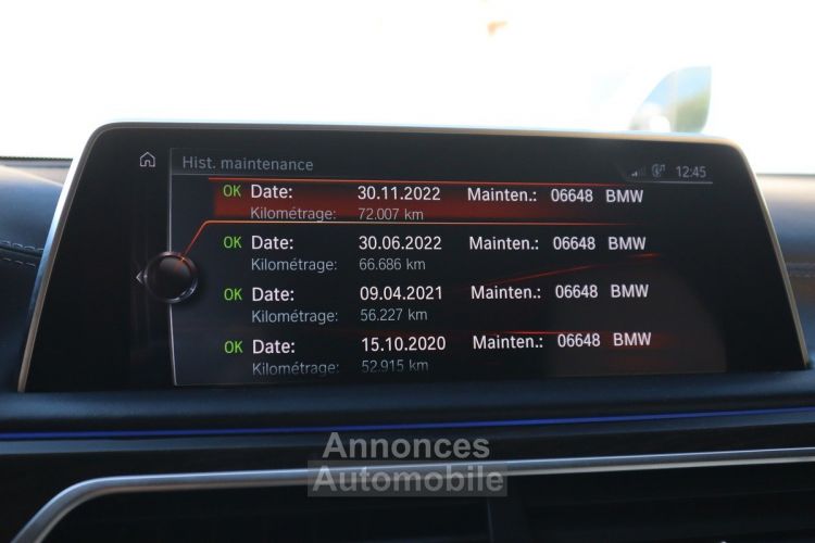 BMW Série 7 730d 730 Exclusive 3.0 x Drive 265 CV - Full options Française - <small></small> 34.990 € <small>TTC</small> - #30